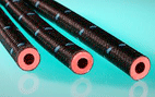 EPDM rubber tube with yarn