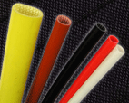 Silicone Rubber Fiberglass Sleeving FRS