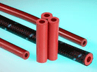 Silicon Rubber Tube Black Yarn